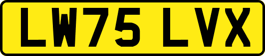 LW75LVX