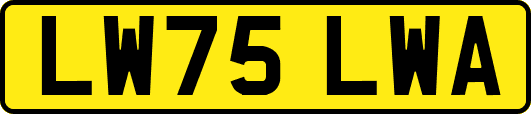 LW75LWA