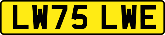 LW75LWE