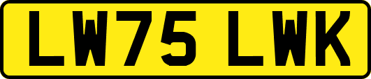 LW75LWK