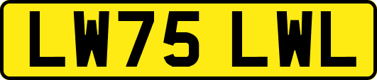 LW75LWL