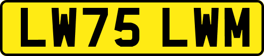 LW75LWM