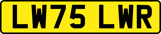 LW75LWR