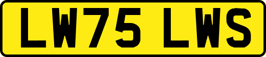 LW75LWS