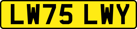 LW75LWY