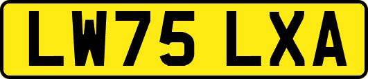 LW75LXA