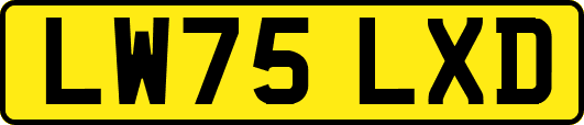 LW75LXD