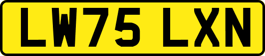 LW75LXN