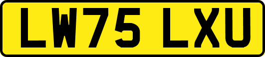 LW75LXU