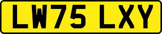 LW75LXY