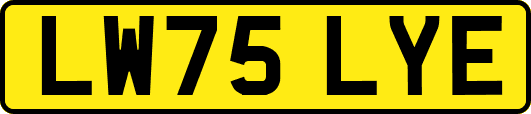 LW75LYE