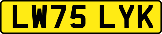 LW75LYK