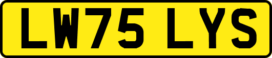 LW75LYS
