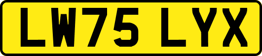 LW75LYX