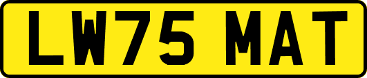 LW75MAT