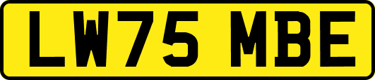 LW75MBE