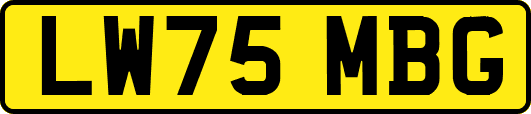 LW75MBG