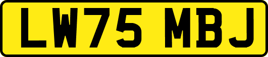 LW75MBJ