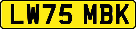LW75MBK