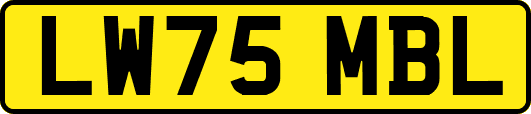 LW75MBL