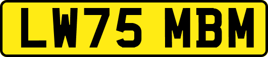 LW75MBM