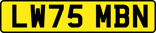 LW75MBN