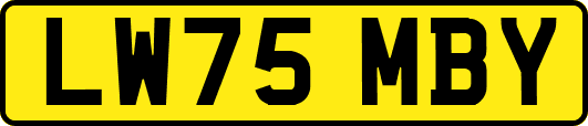 LW75MBY