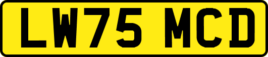 LW75MCD