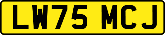 LW75MCJ