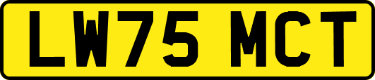 LW75MCT