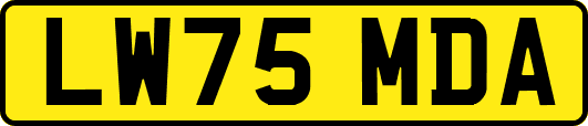 LW75MDA