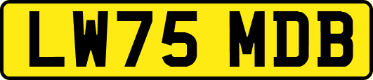 LW75MDB