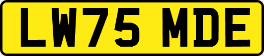 LW75MDE