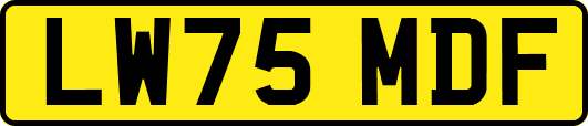 LW75MDF