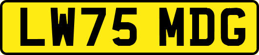 LW75MDG