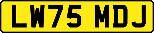 LW75MDJ