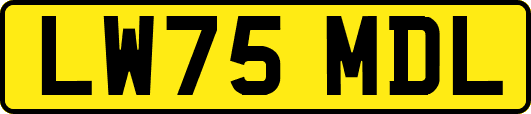 LW75MDL