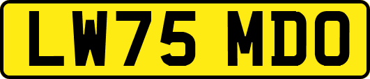 LW75MDO