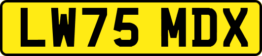 LW75MDX
