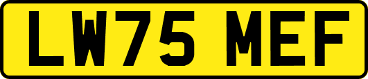 LW75MEF