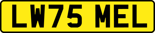LW75MEL