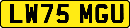 LW75MGU