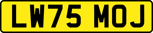 LW75MOJ
