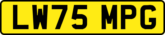 LW75MPG
