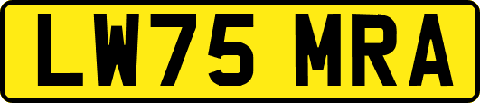 LW75MRA
