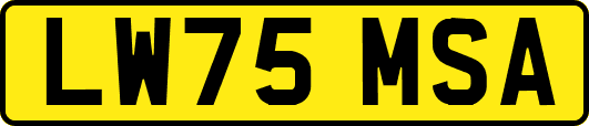 LW75MSA