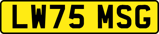 LW75MSG