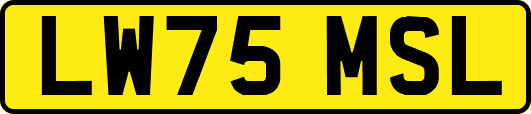 LW75MSL