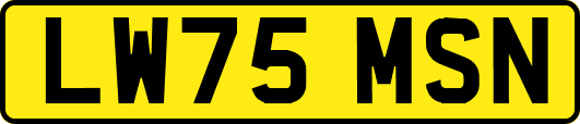 LW75MSN