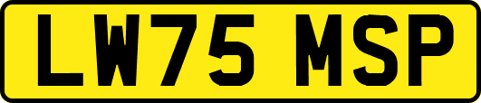 LW75MSP